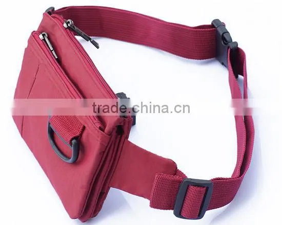 Popular Waterproof Polyester Soft Waist Tool Bag Sports Running Belt Adult Waist Bag photo-2