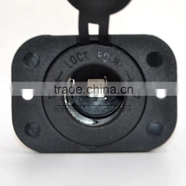 BJ-UPS-006 Customized CE Certification Universal Black Motorbike Single Hole Motorcycle USB Power Supply photo-6
