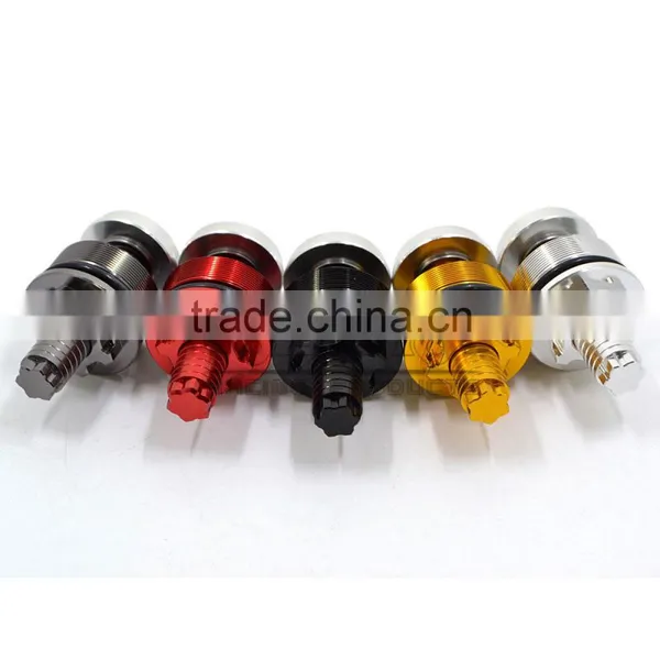BJ-AFB-YA001 Aftermarket Customized CNC Aluminum Motorcycle Preload Fork Cap Adjusters For Yamaha YZF R3 2015 photo-6