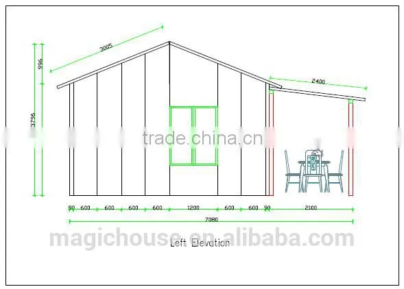 South America Agrement Certificated High Quality Modular House/iso9001 Testing Movable Fast Assemble Kit Prefab House photo-5