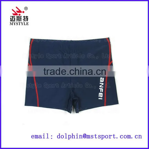 High Quality Simple Breathable Swimming Shorts Cheap Price Men's Beach Pants