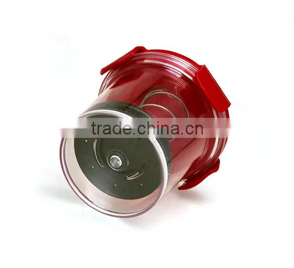 ABS+PS+S/S 13*12 Magic Kitchenware Kimchi Crock Pot/korea Kimchi Pot/seal Pot photo-2
