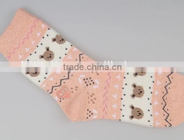 China Export Wholesale Custom Print Socks Bulk Socks photo-3