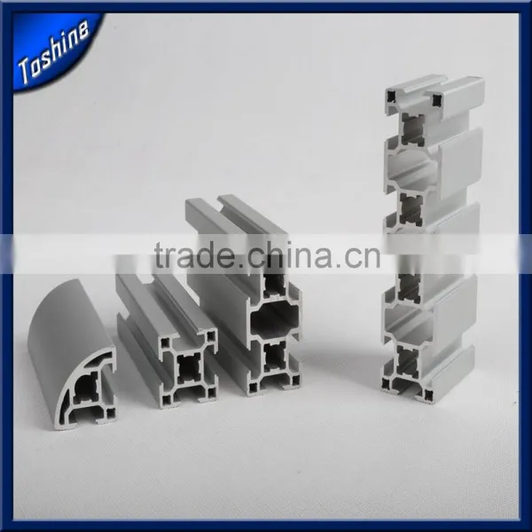 6063 t5 Anodizing Extruded Aluminum Workstations Structural Framing Profile photo-3
