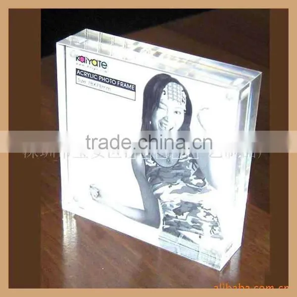 GH-P0008 Factory Outlet Plastic Photo Frame Plexiglass Photo Frame photo-5
