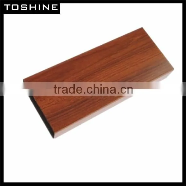 2014 Hot Sale High Quality Wood Color Grain Closet Door Aluminum Profile photo-5