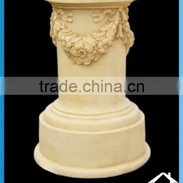 Imitation Marble Pedestal Stand photo-4