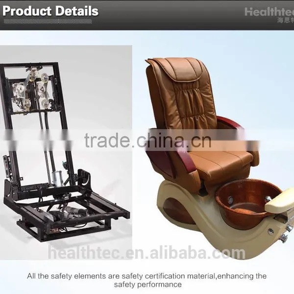 2016 Amazon Beauty Product Glass Bowl Pedicure Spa Massage Chair photo-5
