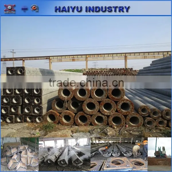 Phc Concrete Spun Pile Production Line/Concrete Pile Manufacturing Plant/Spun Pile photo-3