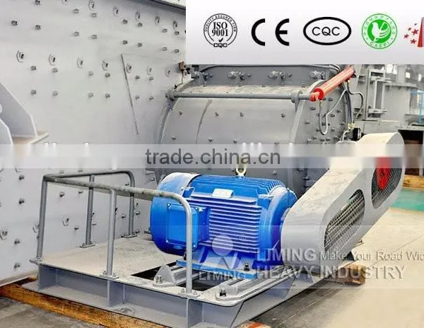 Hammer Crusher Manufacturer With Large Capacity, Hammer Mill for Sale, Impact Hammer Crusher Made in China photo-2