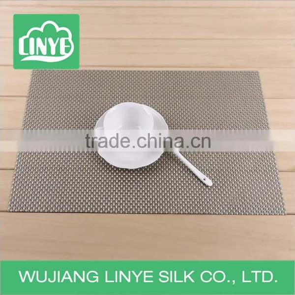 China Manufacturer High Quality Teslin Non Slip Pvc Floor Mat