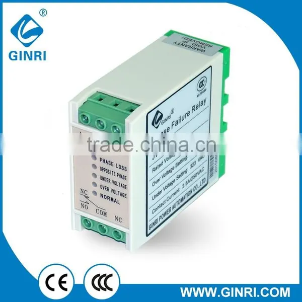 JVR-380 Phase Failure and Phase Sequence Relay photo-2