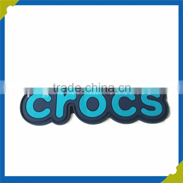 Cheap Eco-friendly 3D Pvc USB Silicone Wristband Hook Bag Rubber Patches photo-6