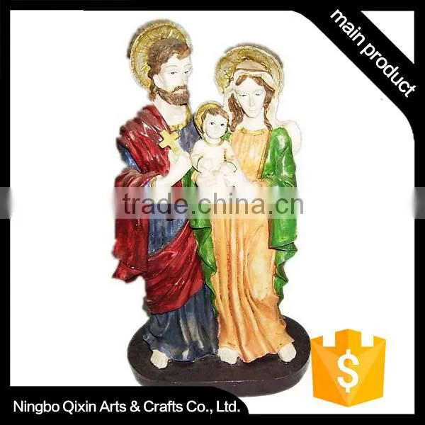 Religious Craft, Resin Nativity Figurine, Religious Gift