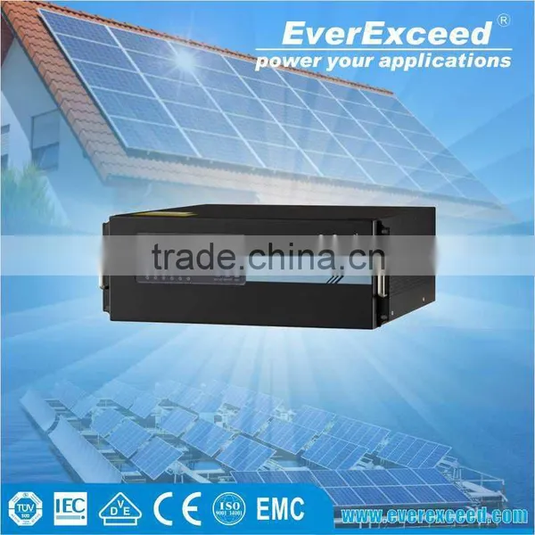 EverExceed 12v 24v 48v Off-grid Multiple Pwm Solar Charge Controller, Digital Temperature Controller for Price photo-4