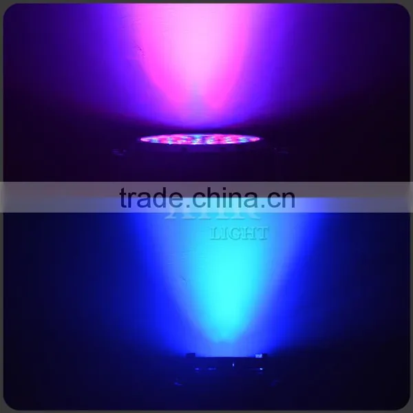 Event Lighting LED Indoor LED Par Light 54*3W RGBW Par Light DMX512 photo-5