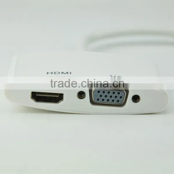 Manufactory dp to Hdmi Vga Converter for Laptop photo-3