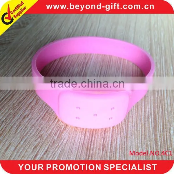 Silicone Mosquito Repellent Bracelet, Anti Mosquito Bracelet