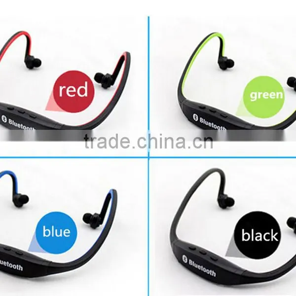 Stereo Wireless Sport Bluetooth Headset S9-01 in Earphone Quality Choice photo-6