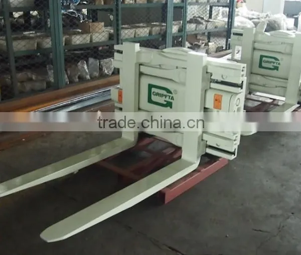 Side Shifting Fork Clamps Forklift Attachments photo-2