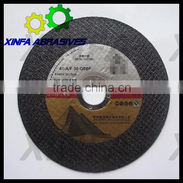 Abrasive Cut off and Grinding Wheels