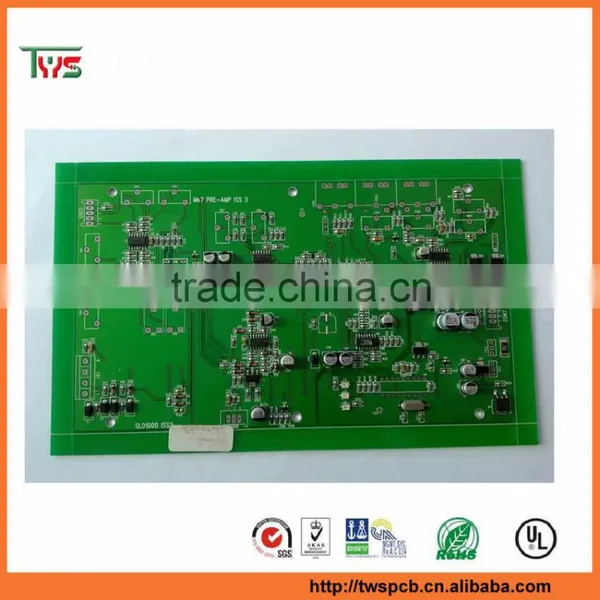 Multilayer 8-layer 6-layer Custom Electronic Fr4 Hasl Pcb photo-3