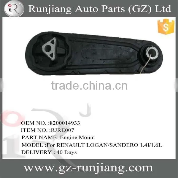 New Products!! OEM NO.8200014933 Auto Manual Transmission Mounting for RENAULT LOGAN/SANDERO 1.4l/1.6L 2004-2012 Quality Choice photo-2