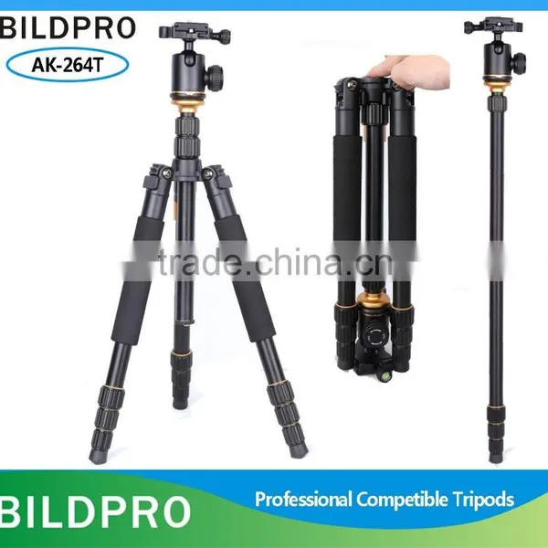 BILDPRO Panoramic Head Tripod 360 Photography Products Aluminum Tripod Camera Stand photo-4