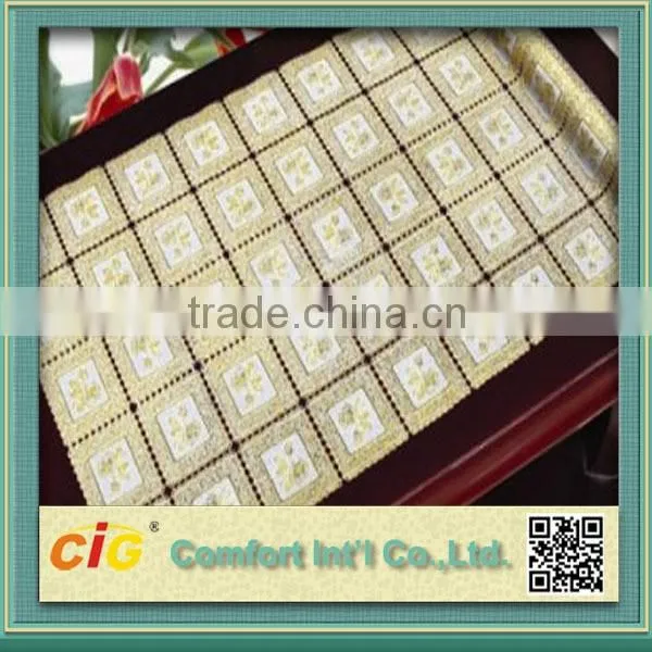 PVC Long Lace PVC Tablecloth