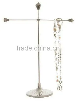 JEWELLERY STAND, HANDMADE JEWELLERY STAND, SILVER JEWELLERY STAND