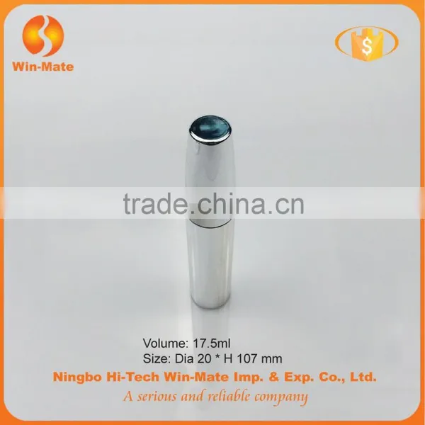 Best-selling Electroplate White 107*20mm Empty Manufacturers Mascara Tube photo-4