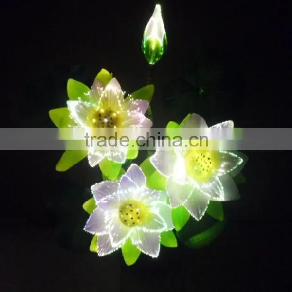 Led Fiber Optic Flower Light,optical Fiber Flower,fiber Optic Flower Lamp photo-6