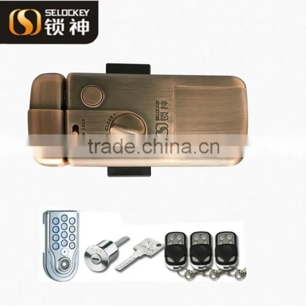 Hot Sale! Eletronic Lock, Wireless Lock With Password for Door (10CM-LY15CR2-ST)