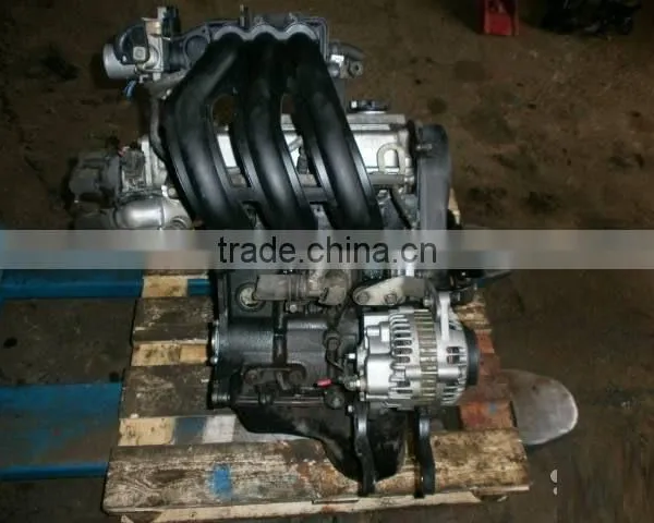 USED ENGINE GASOLINE F8CV EURO-3-4 ASSY-SUB SET FOR CHEVROLET 1998-2006 MNR photo-3