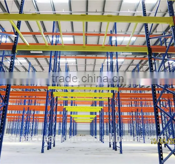 China Efficiency System Industrial Useautomated Storage Shelves Rack photo-3