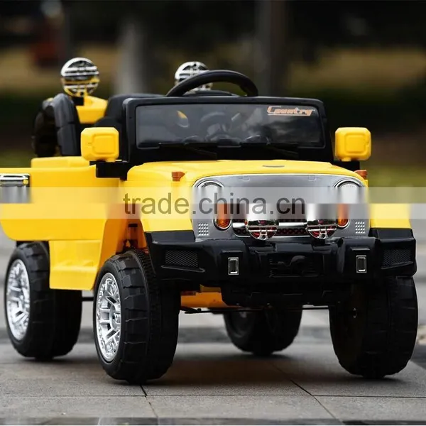 High Quality Ride on Kids Car Remote Control Ride on Toys JJ245 photo-5