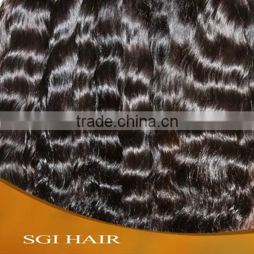 Wholesale 5a Top Grade 100% Unprocessed Indian Virgin Human Hair Weft photo-5
