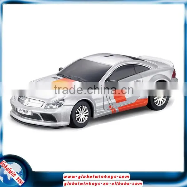 1:43 Diecast Model Alloy Car, 27Mhz/40Mhz Mini rc Racing Car With Remote Control, 8 Designs for Selection photo-2