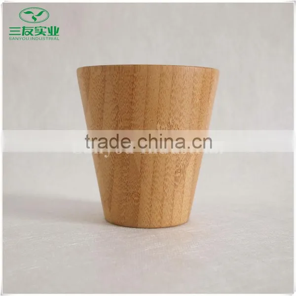 Manufacturing Customized Design Bamboo Coffee Cup for Household Use in China