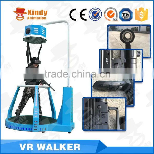 2016 Virtual Reality Game Machine VR Treadmill Running Machine photo-3