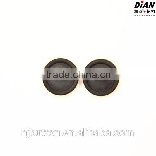 2016 DIAN Wholesale Buttons Bulk Corozo Nut Button Black Buttons photo-2