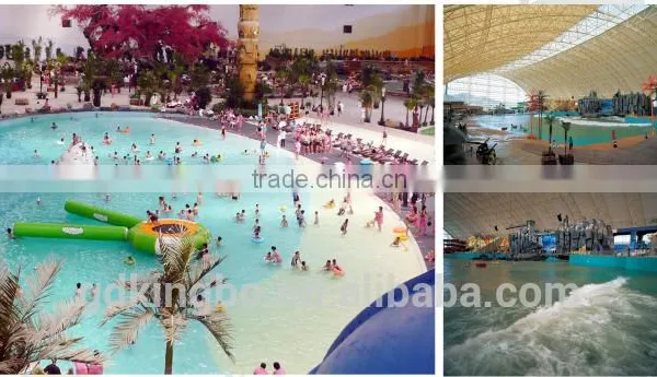 Water Park Wave-making Pool