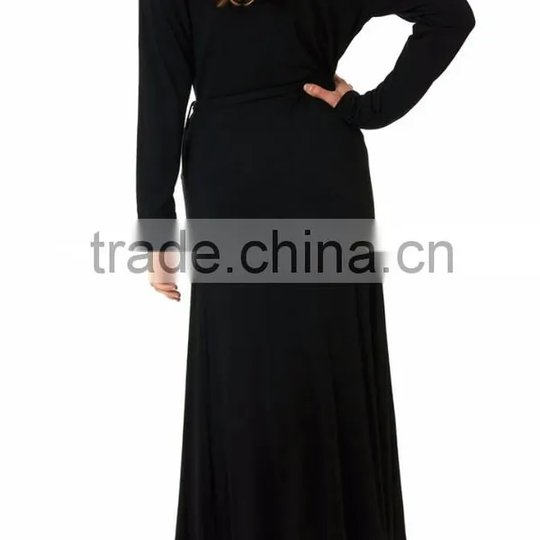 Wholesale Warm Soft Breathable Women's Slinky Jersey Bathrobe photo-4