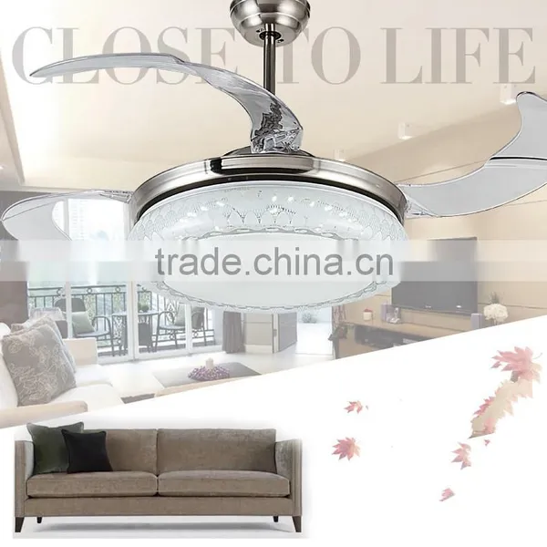 Small Size Modern Style LED Ceiling Fan With ABS Blades - Ceiling Fans photo-4