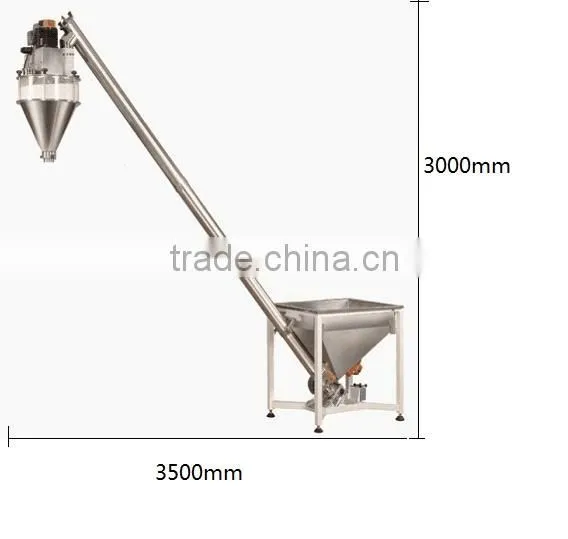 Vertical Automatic Powder Packing Machine For Icing Sugar photo-4