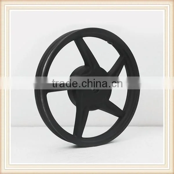 14 Inch Motorcycle Aluminum Alloy Wheel, Rear Wheel With Drum Brake