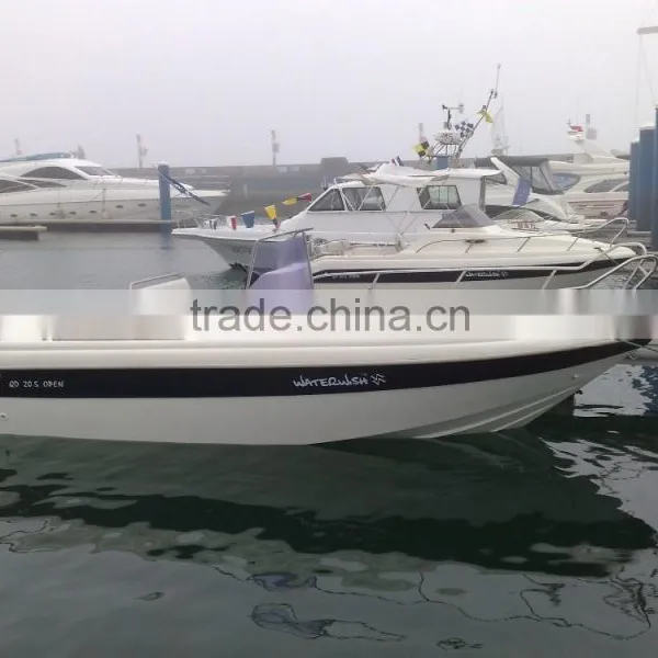 WATERWISH QD 20.5 Open China Boat Yacht Manufacture