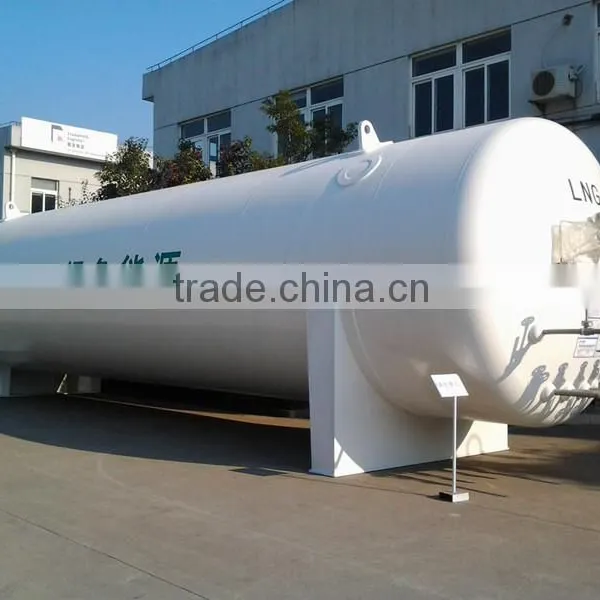 TUV Certification Cryogenic Pressure Vessel LNG Storage Tank