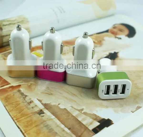 5V/3.1A Car Charger Fast Charging Power Adapter for IPhone photo-3