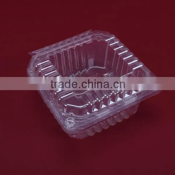 Transparent Clean PET Plastic Box photo-2
